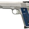 Buy Colt Gold Cup Trophy 45 ACP, 5" Barrel, Blue G10 Grips, Brushed SS Finish, 8 rd Mag