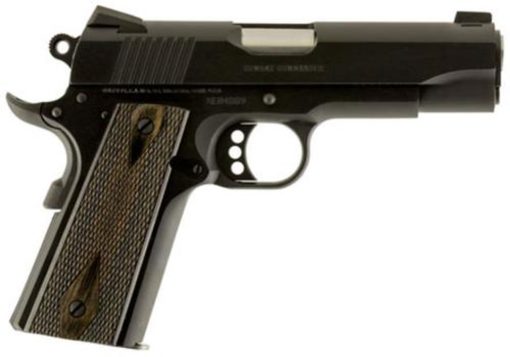 Buy Colt Combat Commander 45 ACP, 4.25", 8rd, G10 Grips, Blued Carbon Steel