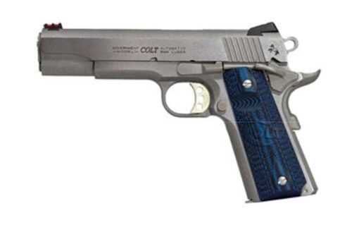 Buy Colt 1911 Competition 70 Series, 9mm, 5" Barrel, 9rd Mag, Blue G10 Grips, SS