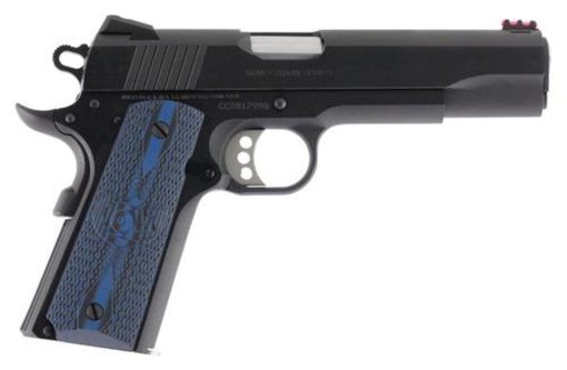 Buy Colt Competition Govt Series 70 45 ACP, 5" Barrel, Steel Frame, Blue Finish, 8Rd Mag