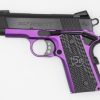 Buy Colt Violet Defender Purple Cerakote 45 ACP 4.25" Barrel Novak Sights G10 Grips 1 of 200