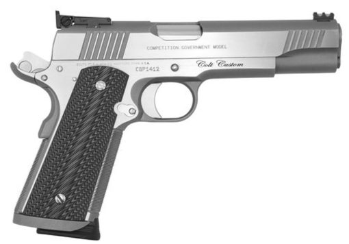 Buy Colt Custom Competition Series 70 45 ACP, 5" Barrel, Red Fiber Optic Front Sight, Bomar Rear Sight, 8rd Mag