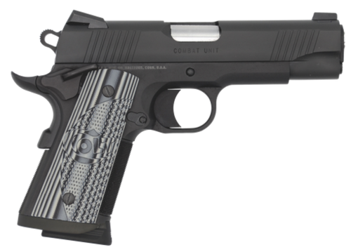 Buy Colt CCU Concealed Carry 45 ACP, 4.25" Barrel, G10 Grips, Novak Sights, Black DLC, 7rd