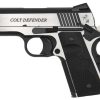 Buy Colt Combat Elite Defender 1911 45 ACP, 3" Barrel, Night Sights, 8rd Mag