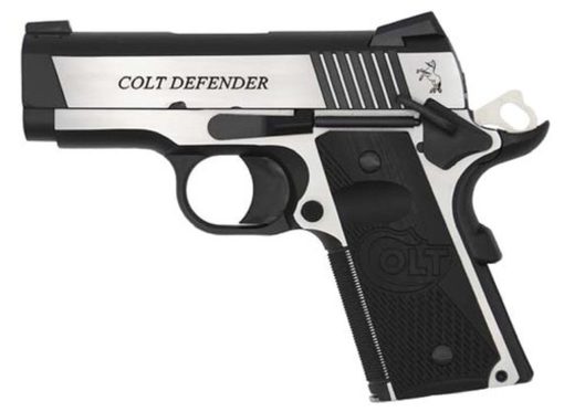 Buy Colt Combat Elite Defender 1911 45 ACP, 3" Barrel, Night Sights, 8rd Mag