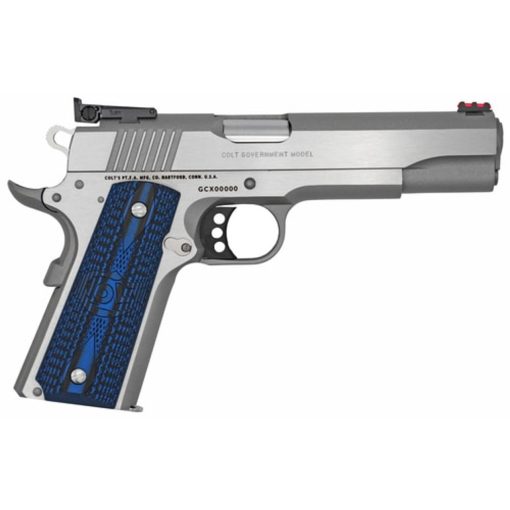 Buy Colt Gold Cup Lite 1911 Full Size 9MM, 5" Barrel, Brushed SS Finish, G10 Grips, 9Rd Mag