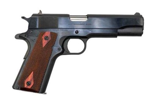 Buy Colt 1911 Government .38 Super, 5" Barrell, Wood Grips, Blued, 9rd