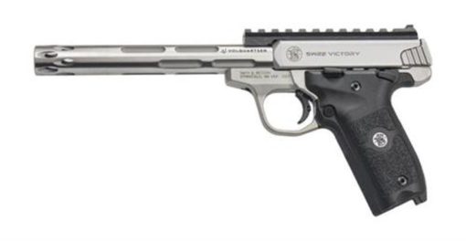 Buy Smith & Wesson Victory Pistol 22LR, Volquartsen I-Fluted Barrel Installed, 2 Mags