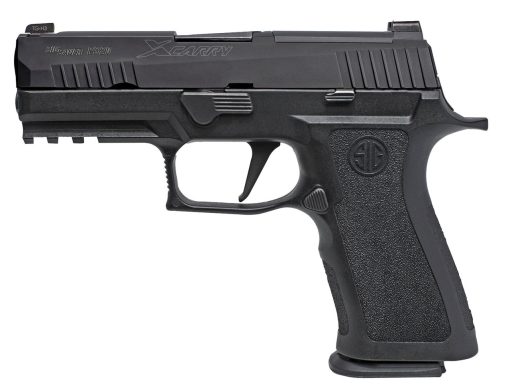 Buy Sig P320 XCarry 9mm, 3.9" Barrel, X-Ray3 Day/Night Sights, Black, 2x 10rd Mag