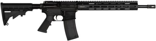 Buy Troy SPC-A3 5.56/.223, 16" Barrel, M4 Adjustable Stock, Black, 30rd