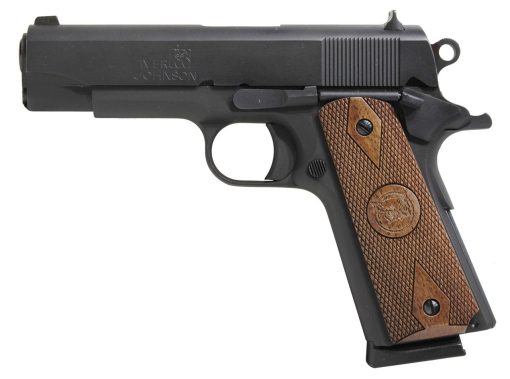 Buy Iver Johnson 1911 Falcon Commander 70 Series .45 ACP, 5" Barrel, Walnut Grip, Blued, 8rd