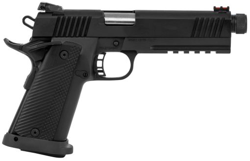 Buy Rock Island Armory 1911 Tac Ultra 10mm, 5.5" Threaded Barrel, Fiber Optic, Black, 16rd