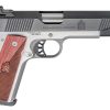 Buy Springfield Ronin Operator 1911, Full Size, 9mm, 5" Barrel, Blued, SS Frame, Fiber Optic Front Sight Tactical White Dot Rear, 9rd Mag