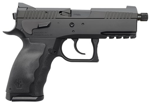 Buy Kriss Sphinx Single/Double 9mm 3.7" Barrel, Black Interchangeable Backstraps, 15rd