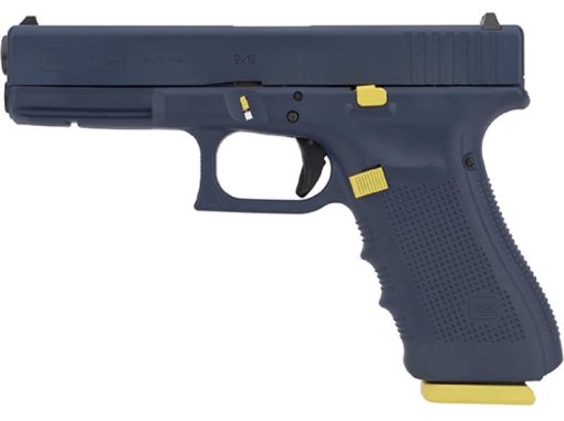 Buy GLOCK 17 GEN4 9MM 4.49 NAVY TRIBUTE 17RD FS