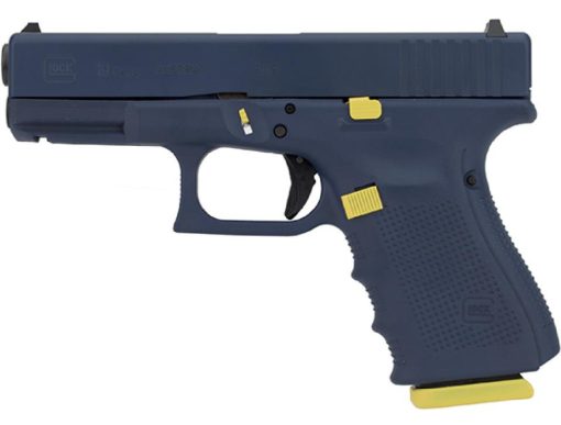 Buy Glock G19 Gen4 9mm, 4.02", Navy Tribute, 15rd