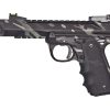 Buy Volquartsen Black Mamba 22 LR, 4.5" Barrel, Hi-Viz Front & Target Rear, Black Camo