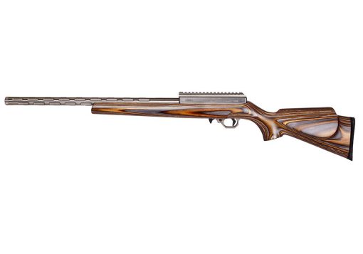 Buy Volquartsen Summit .17 WSM, I-Fluted Barrel, 20 MOA, Brown/Gray Laminated Sporter Stock