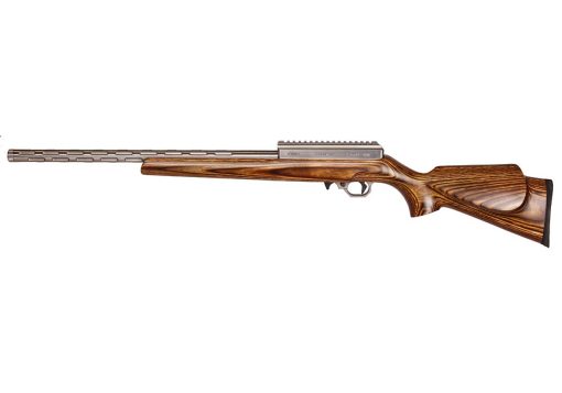 Buy Volquartsen Summit .17 WSM, I-Fluted Barrel, 20 MOA, Brown Laminated Sporter Stock