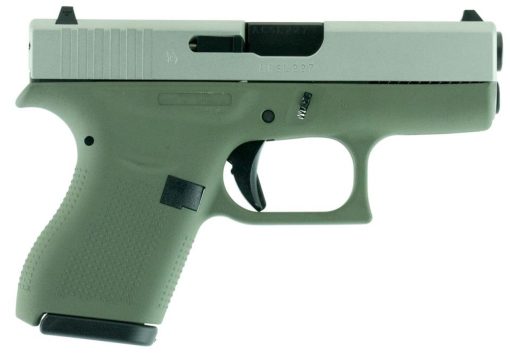 Buy Glock G42 Subcompact .380 ACP, 3.25", 6rd, Forest Green