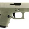 Buy Glock G26 9mm, 3.5", 10rd, Forest Green Frame, Stainless Steel Slide