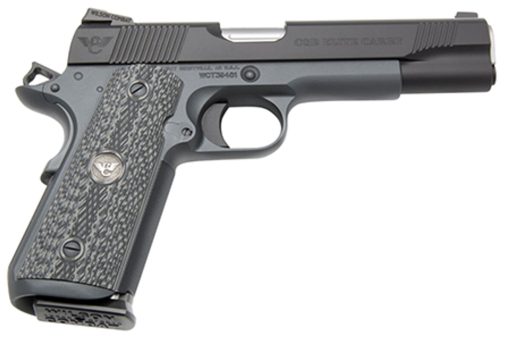 Buy Wilson Combat 1911 CQB Elite Carry Single 9mm, 5" Barrel, Black G10 Grip, 8rd