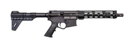 Buy 2nd Amendment 2A-15 AR-15 Pistol 5.56/.223, 10.5" Barrel, Blade Brace, M-LOK, Black, 30rd Mag