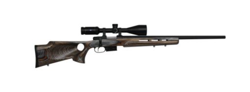 Buy CZ 527 Varmint Thumbhole .223 Rem, Shady Camo Laminate, 1:9 Twist Rate, 5rd Mag