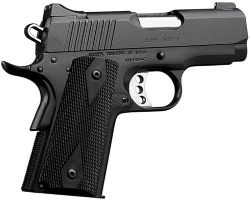 Buy Kimber Ultra Carry II, 1911 45ACP, 3" Barrel, 7rd, Matte Black Oxide, CA Approved