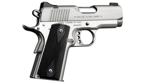 Buy Kimber Stainless Ultra Carry II, 1911 45ACP, 3" Barrel, 7 rd, CA Approved