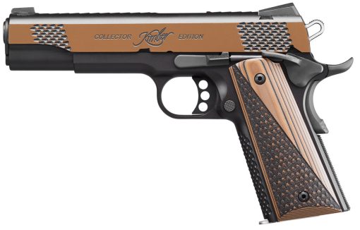 Buy Kimber Stainless Raptor II .45 ACP, 5" Barrel, KimPro Black/Tru-Tan, Black/Tan Grips, 8rd