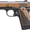 Buy Kimber Micro 9 Raptor 9mm, 3" Barrel, KimPro Black/Tru-Tan, Black/Tan Grips, 7rd