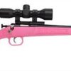 Buy Keystone Crickett 22LR Package, Pink Stock, Scope and Base