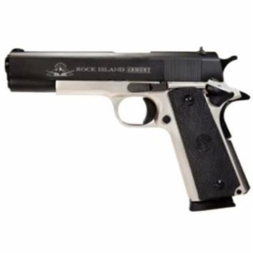 Buy Rock Island Armory 1911 GI 45 ACP 5" Barrel, Duo Tone, 8 Rd Mag