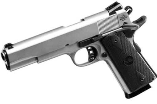 Buy Rock Island Armory 1911-A1 Tactical 45 ACP 5" Matte Nickel 8 Round