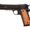 Buy Rock Island Armory 1911-A1 45 ACP 5" Parkerized Fixed Sights 8 Round - MA Compliant