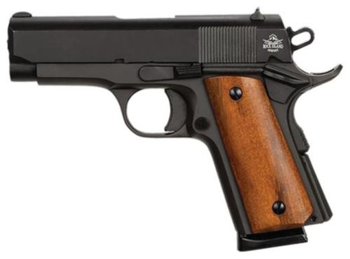 Buy Rock Island GI Standard CS *MA Compliant* Single 45 ACP 3.5" Barrel, Wood G, 6rd