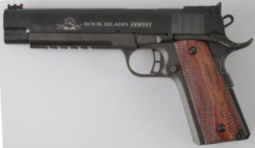 Buy Rock Island Armory M1911-A1 Pro Mtch 45 ACP 6 Rl