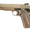 Buy Rock Island Armory Ultra 10 1911 10mm, 5" Barrel, Flat Dark Earth Cerakote, G10 Grips, 8rd Mag