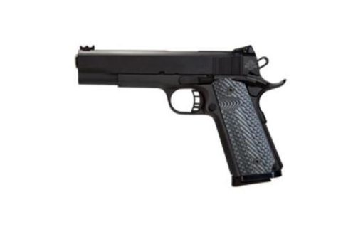 Buy Rock Island 1911 22TCM/9mm, 5" Barrel, Steel, Parkerized, G10 Grips, Convertible kit, 10rd