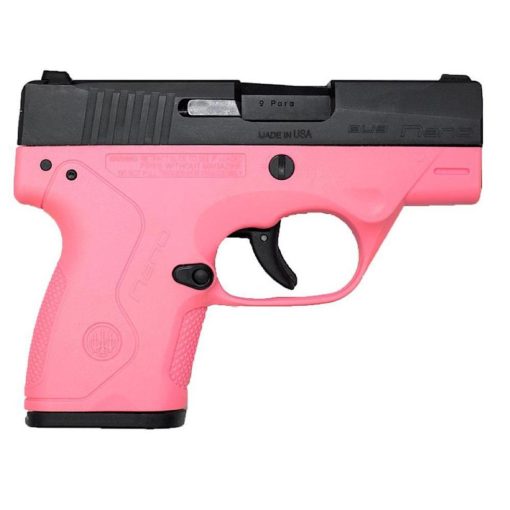 Buy Beretta Nano 9mm 3", Pink Frame