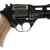 Buy Chiappa Rhino 40DS, .357 Mag, 4", SA/DA, 6rd, Walnut Grip, Black Finish