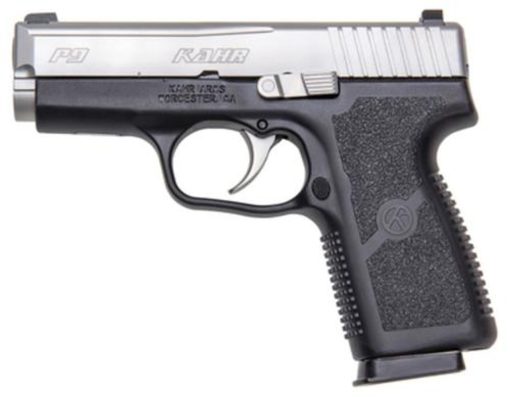 Buy Kahr Arms KP9093N P9 Standard DAO 9mm 3.5" Barrel, NS Synthetic Grip Black Poly Frame/SS, 7rd