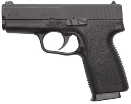 Buy Kahr Arms KP9094 P9 Standard DAO 9mm 3.5" Barrel, Synthetic Grip Black Poly Frame/Black Stainless, 6rd