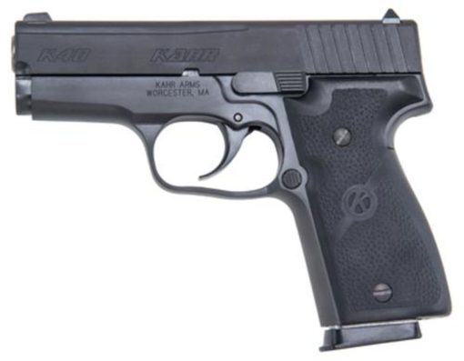 Buy Kahr Arms K40 Elite 40S&W 3.5" Barrel, Black Poly Grip Blackened Stainless, 6rd