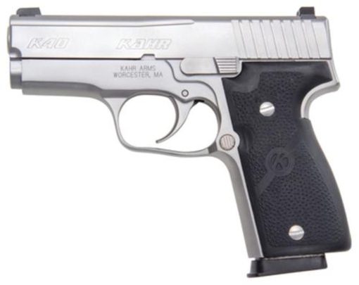 Buy Kahr K40 3.5" Matte SS, Night Sights