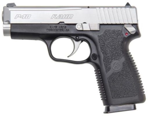 Buy Kahr P40.40 SW 3.6" Barrel Matte SS Slide Polymer Frame External Safety Enhanced Trigger 6 Round MA Approved