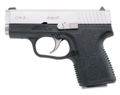 Buy Kahr CM9 Pistol, (3.0" Barrel) Black Polymer Frame, Matte Stainless