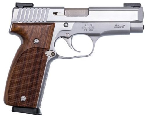 Buy Kahr Arms T9 Elite, 9mm, 4" Barrel, 8rd, Stainless Steel