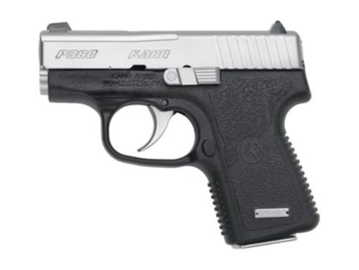 Buy Kahr CW380, Black Poly Frame, Matte SS Slide